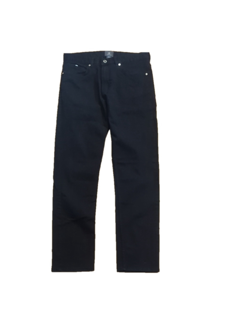 H&M Black Straight Leg Jeans Size 31